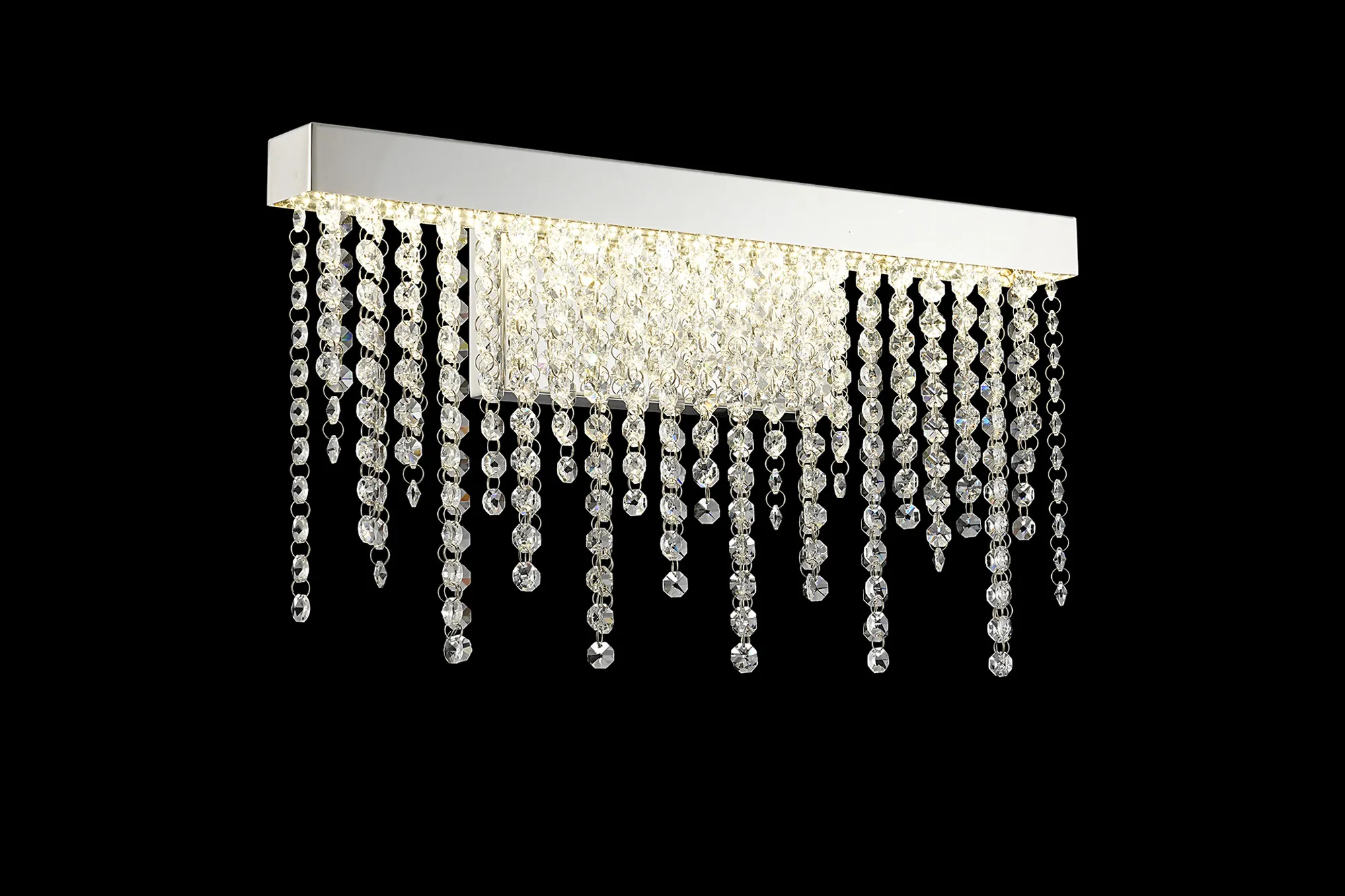 IL32869  Bano Medium Dimmable Wall Light 9W LED Polished Chrome